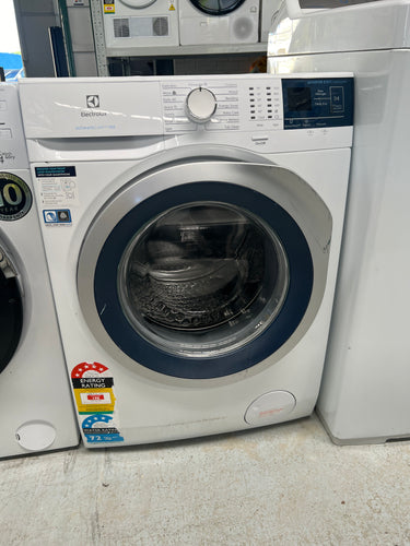 Second hand Electrolux 8.5 Kg Front Load Washing Machine EWF8524CDWA - Second Hand Appliances Geebung